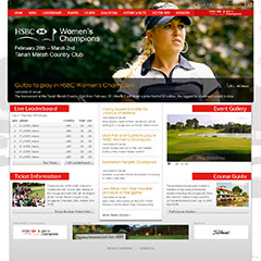 HSBC Golf 2008