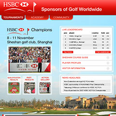 HSBC Golf 2007
